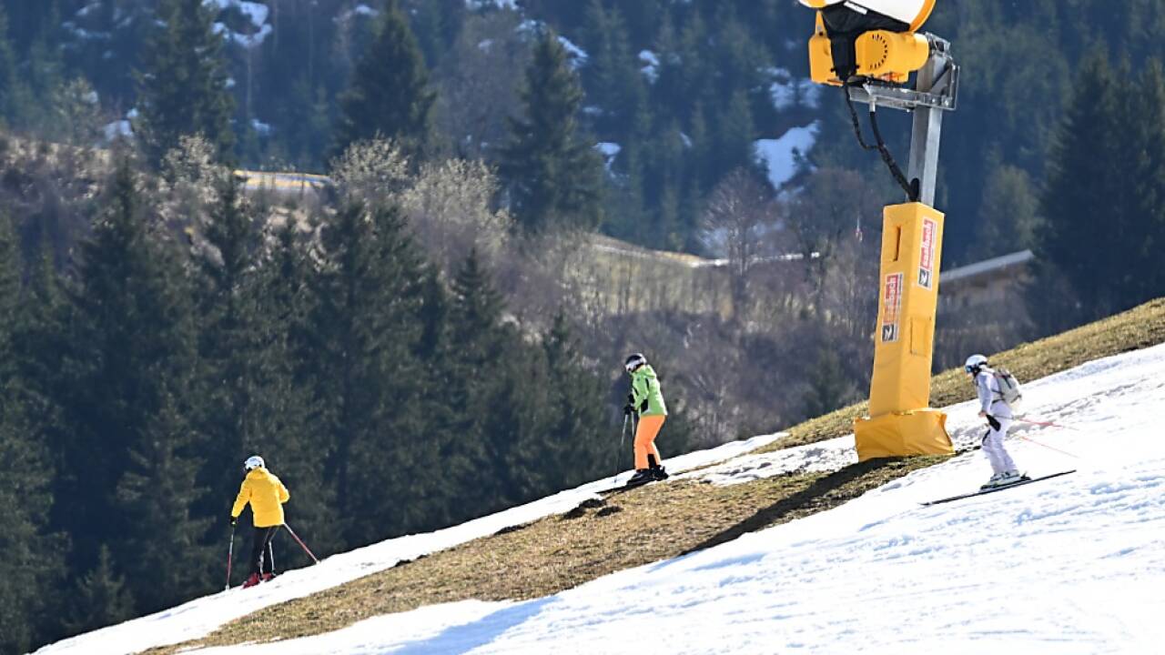 Trotz teilweisen Schneemangels waren die Buchungen stark  Trotz teilweisen Schneemangels waren die Buchungen stark