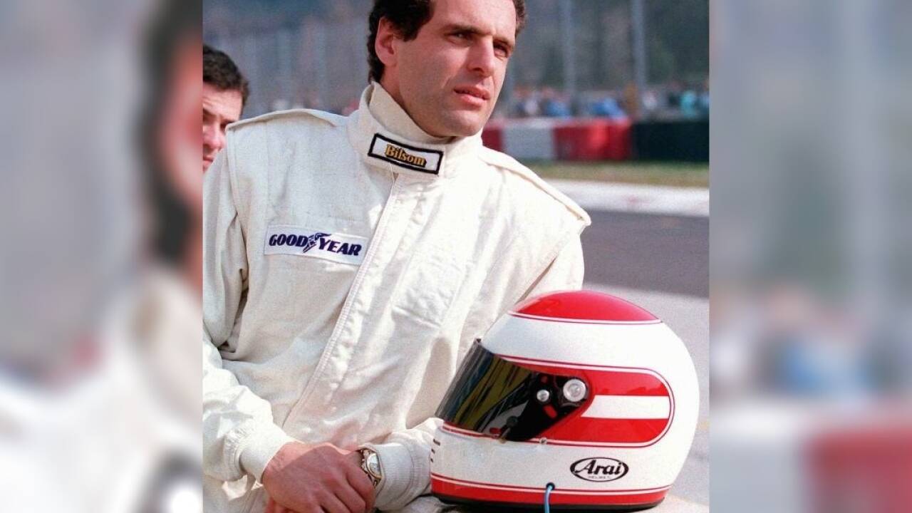 Roland Ratzenberger im März 1994. Roland Ratzenberger im März 1994.