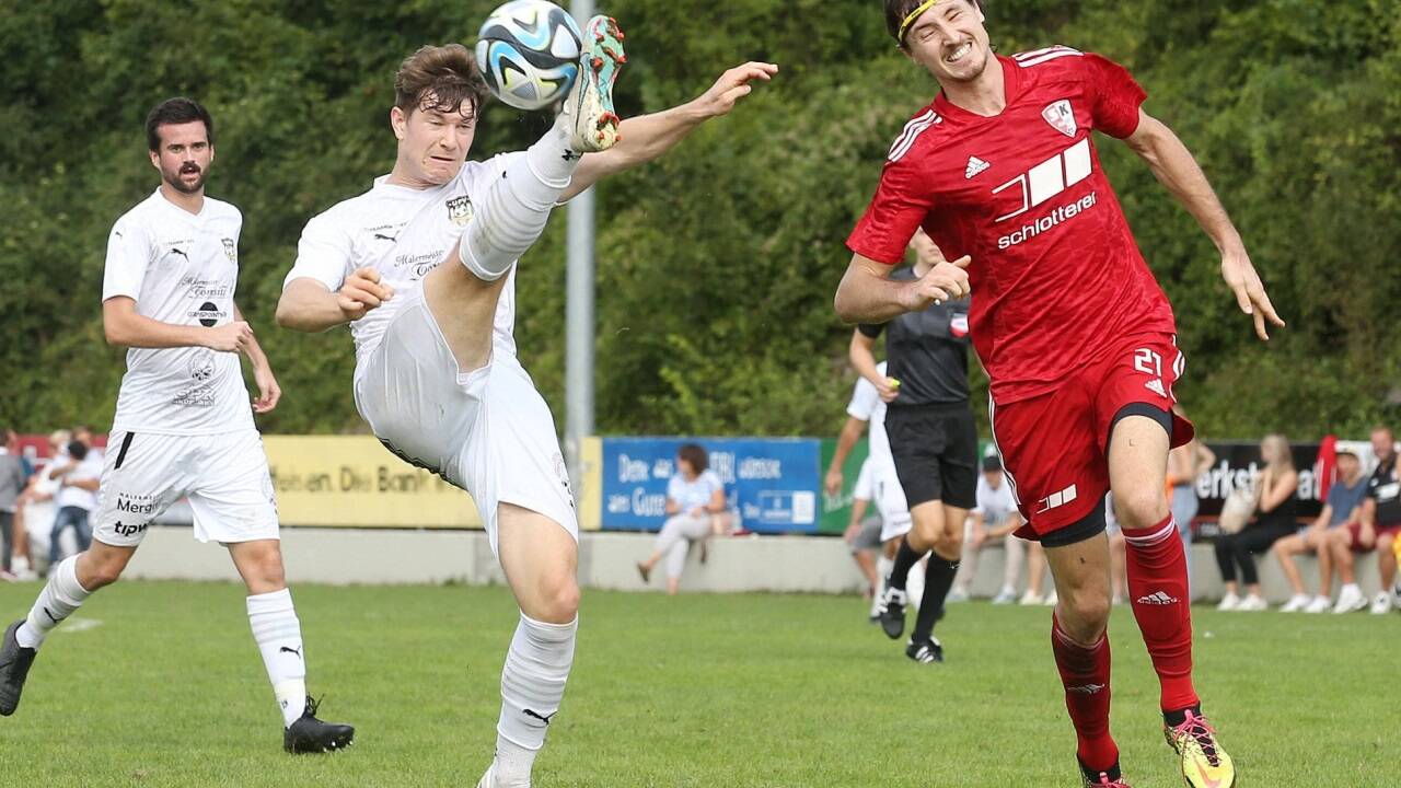 Florian Haslbeck (rechts) studiert bald in China. 