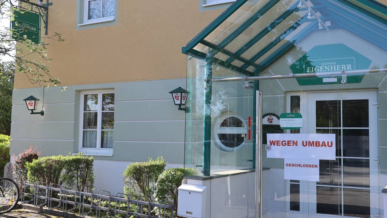 Das Gasthaus Eigenherr ist derzeit „wegen Umbau geschlossen“.  