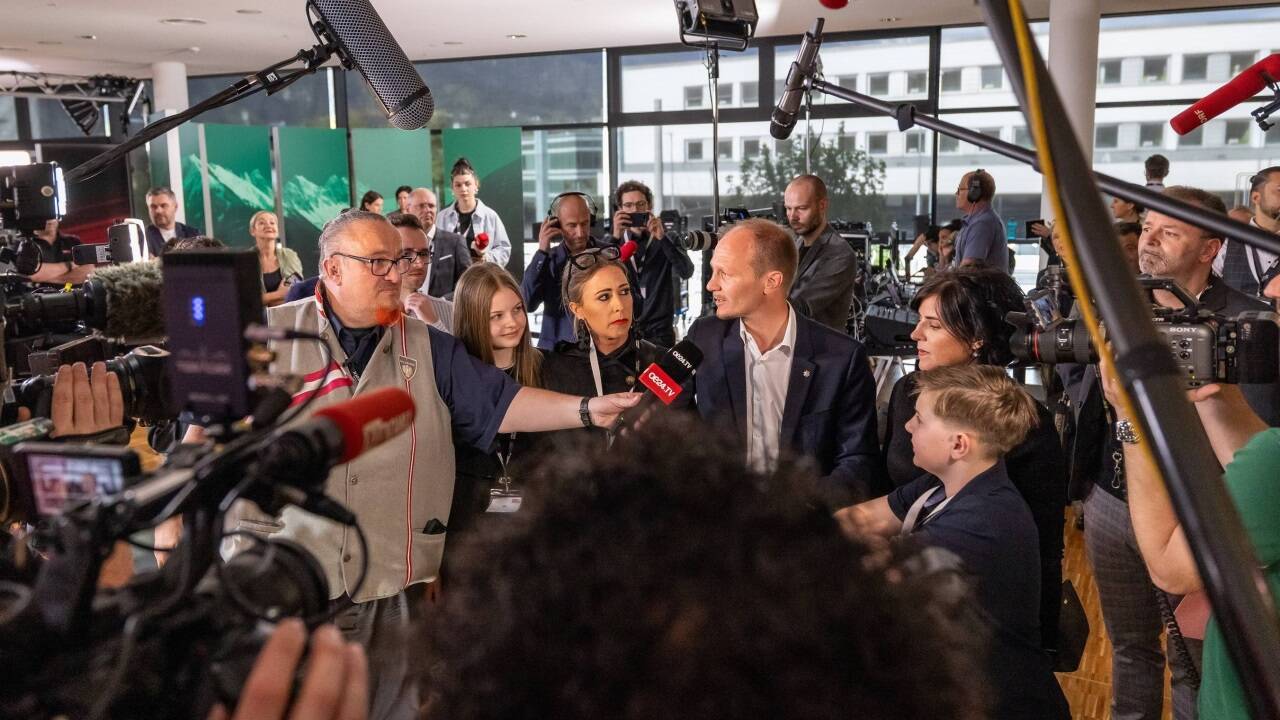 Johannes Anzengruber ist der neue Bürgermeister von Innsbruck.   Johannes Anzengruber ist der neue Bürgermeister von Innsbruck.