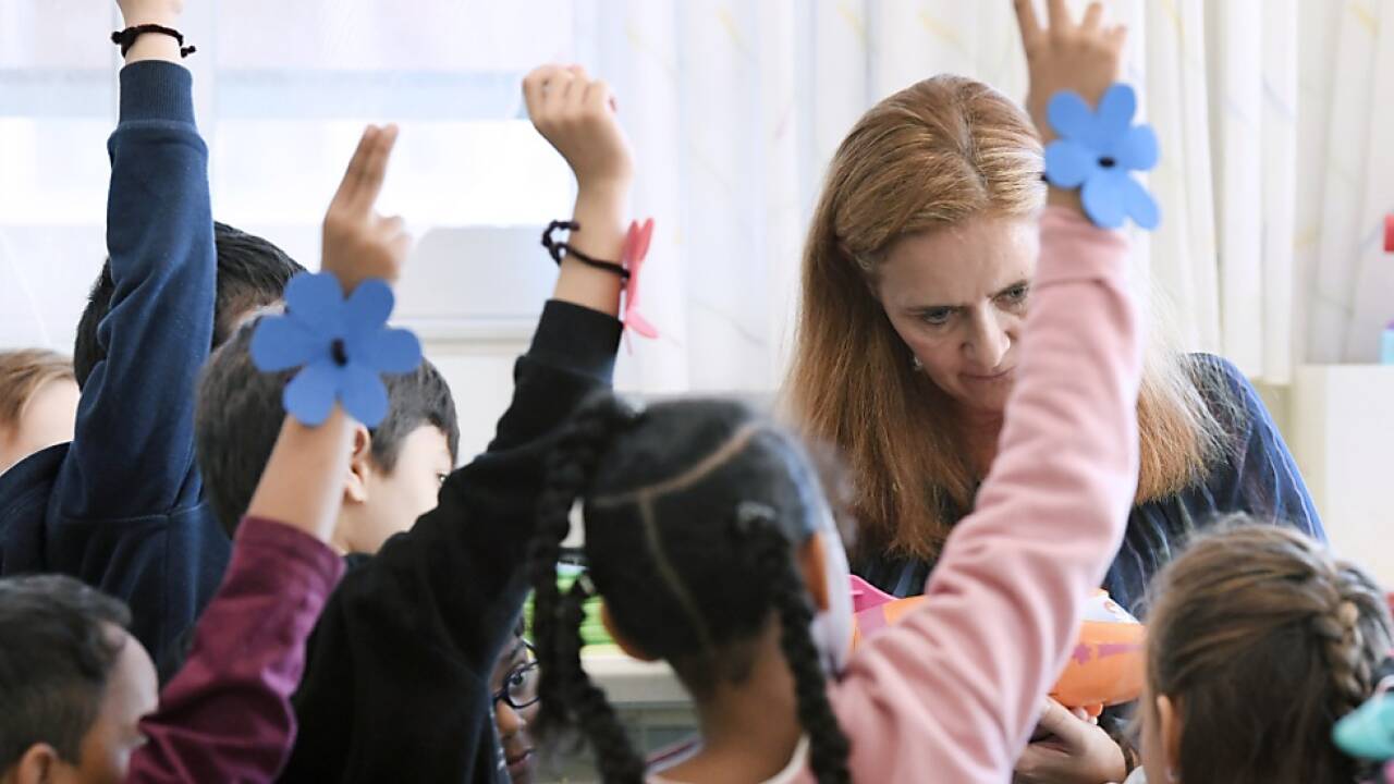 In einigen Bezirken haben besonders viele Kinder Deutschprobleme  In einigen Bezirken haben besonders viele Kinder Deutschprobleme