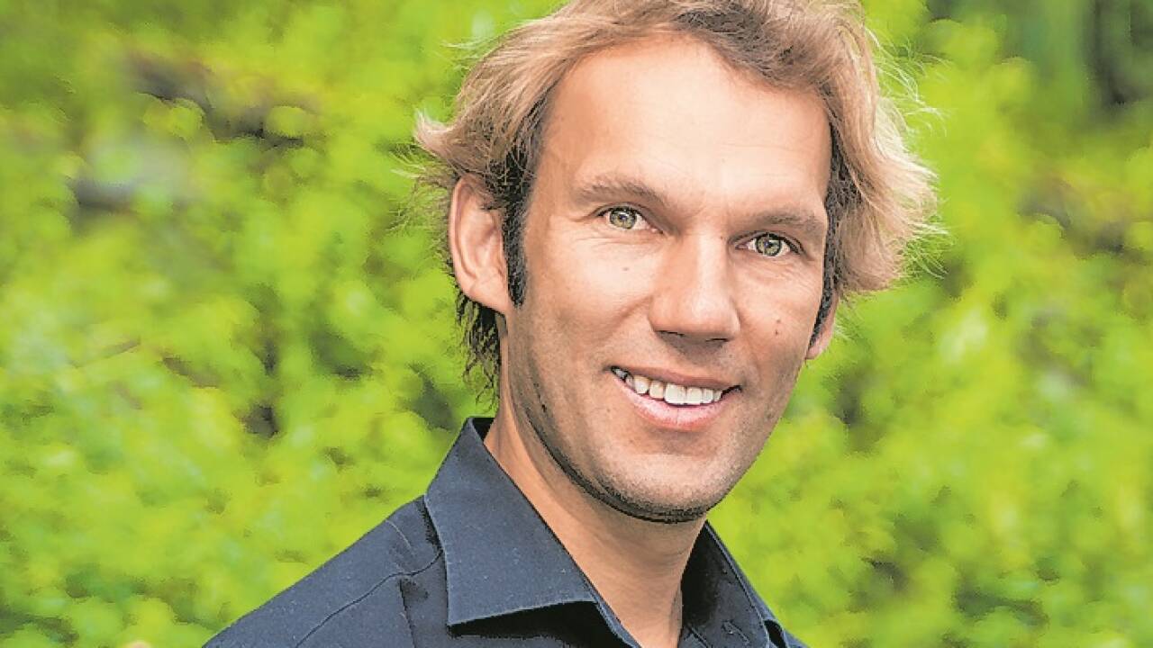 Tischlermeister Michael Ebner, Mitgründer der „Salzburger Tischlerküche“.  