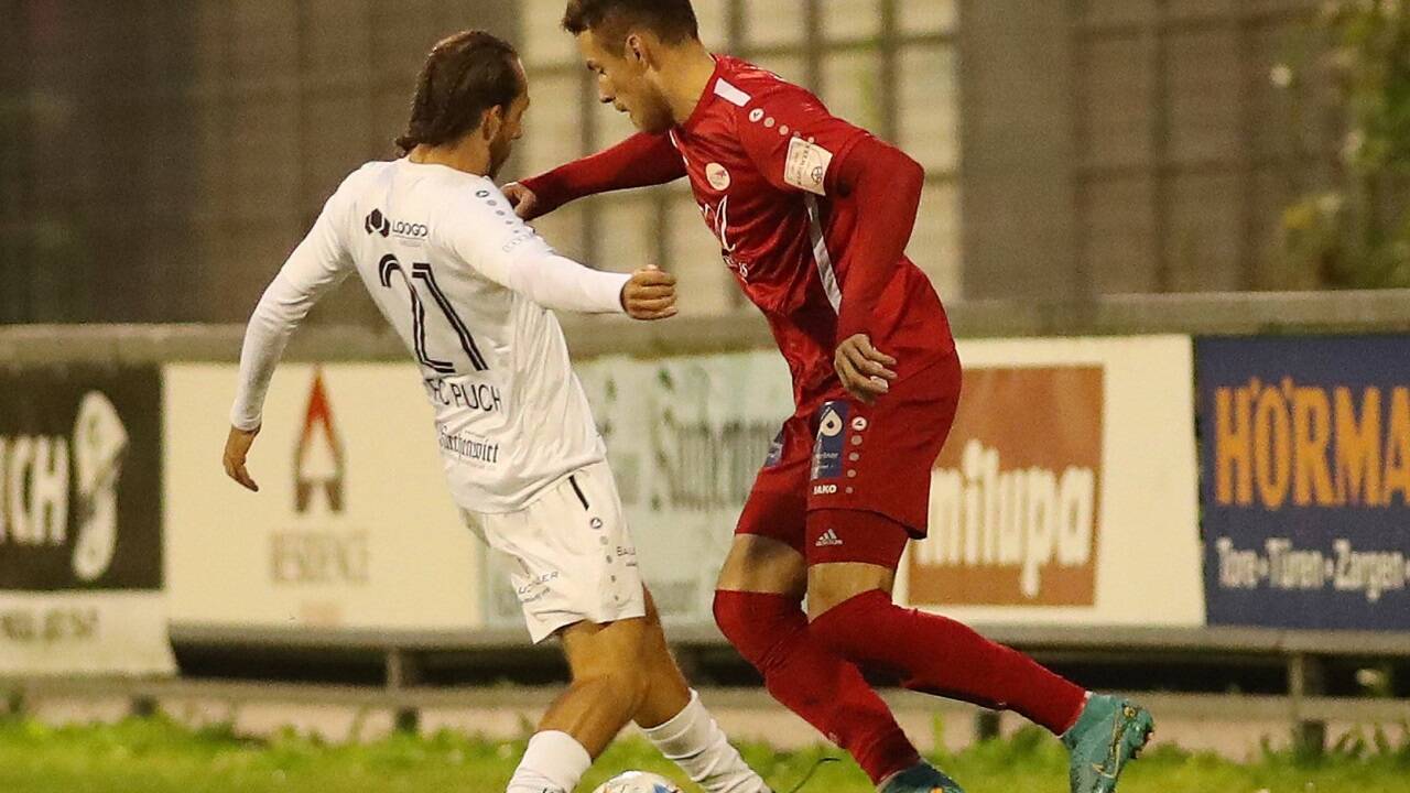 Ob der umworbene Mirsad Dedovic (rechts) mit dem ASV in die Salzburger Liga zurückkehrt, steht aus mehreren Gründen noch nicht fest. 