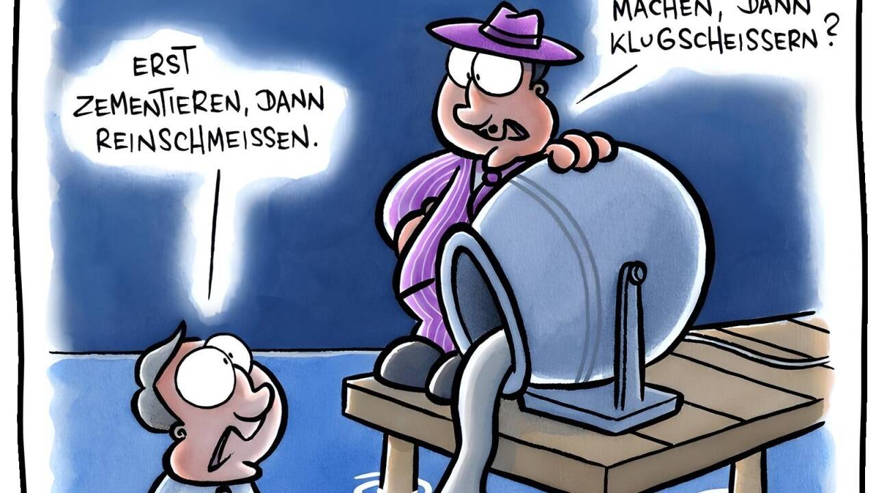 Joscha Sauer und seine Cartoons firmieren unter dem Titel „Nicht lustig“. Ganz viele Menschen sehen das anders. 