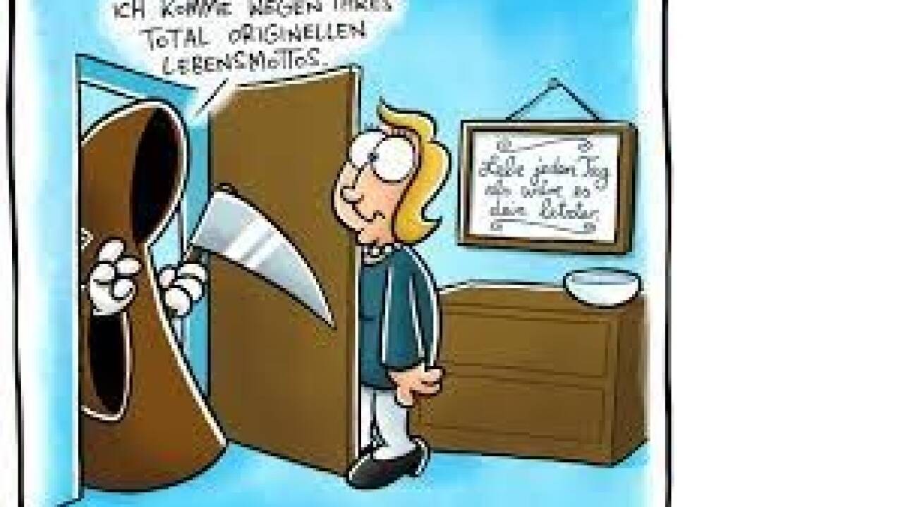 Joscha Sauer und seine Cartoons firmieren unter dem Titel „Nicht lustig“. Ganz viele Menschen sehen das anders. 