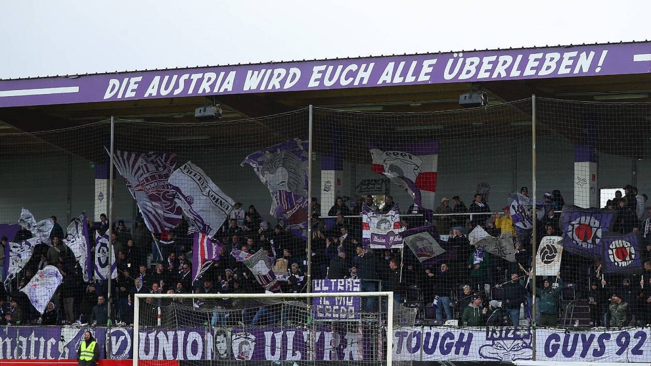 Die Austria-Fans dürfen doch weiterhin von der Rückkehr in die 2. Liga träumen.  