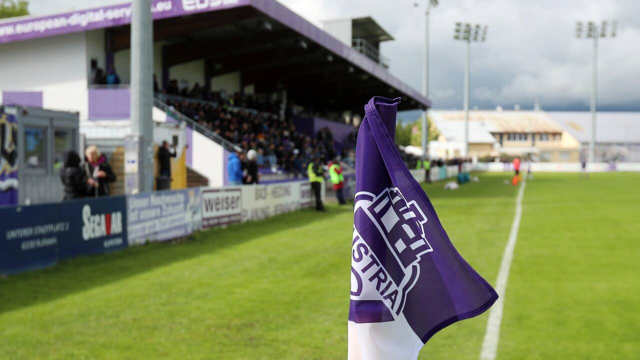 Austria Salzburg kämpft weiterhin um die Rückkehr in die zweithöchste Spielklasse.  