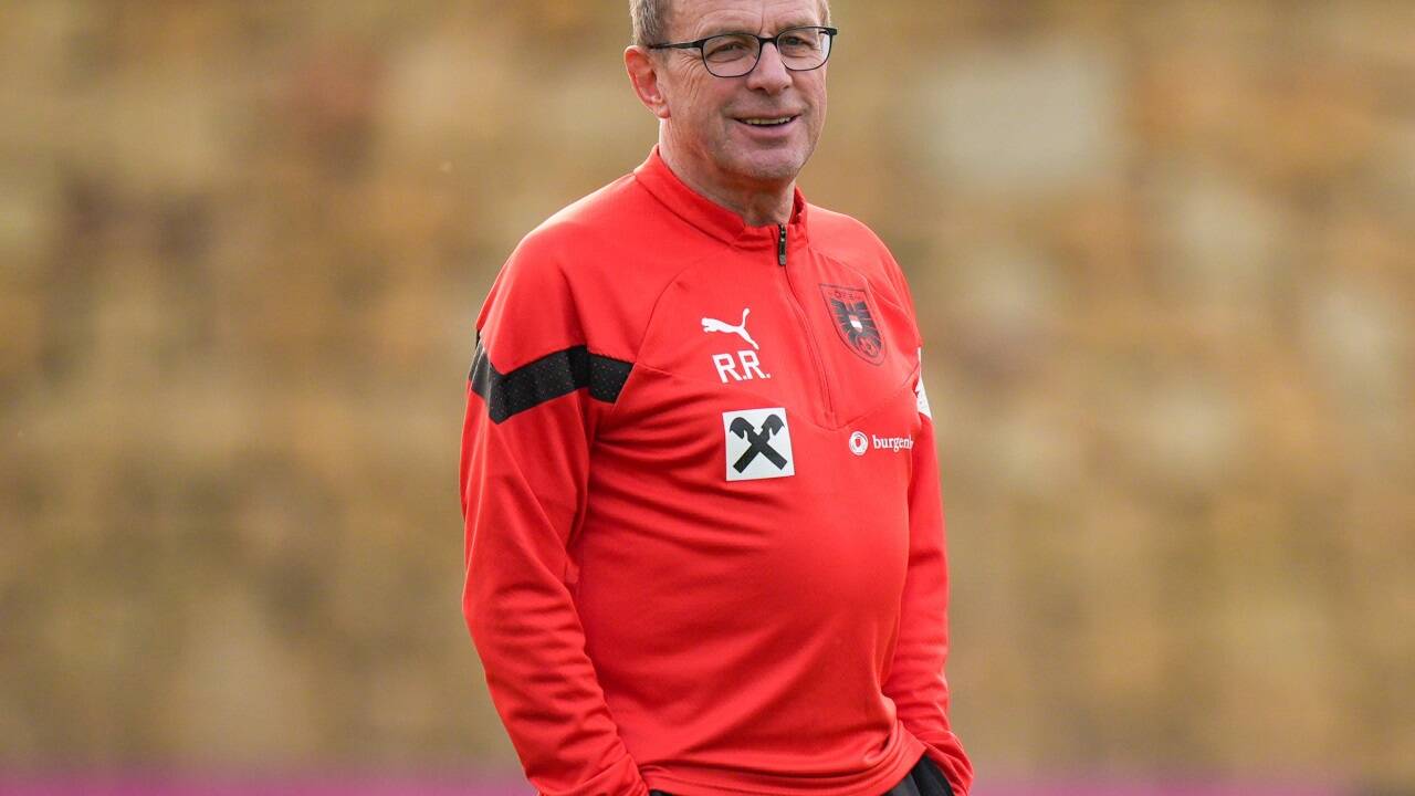 ÖFB-Teamchef Ralf Rangnick sagte Bayern München am Mittwoch ab. ÖFB-Teamchef Ralf Rangnick sagte Bayern München am Mittwoch ab.