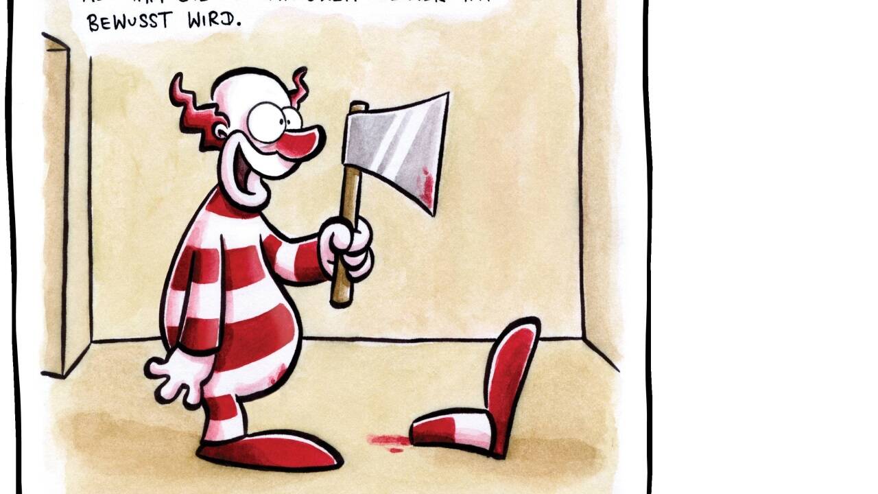 Joscha Sauer und seine Cartoons firmieren unter dem Titel „Nicht lustig“. Ganz viele Menschen sehen das anders. 