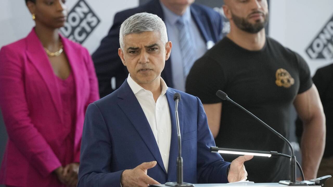 Londons Bürgermeister Sadiq Khan 