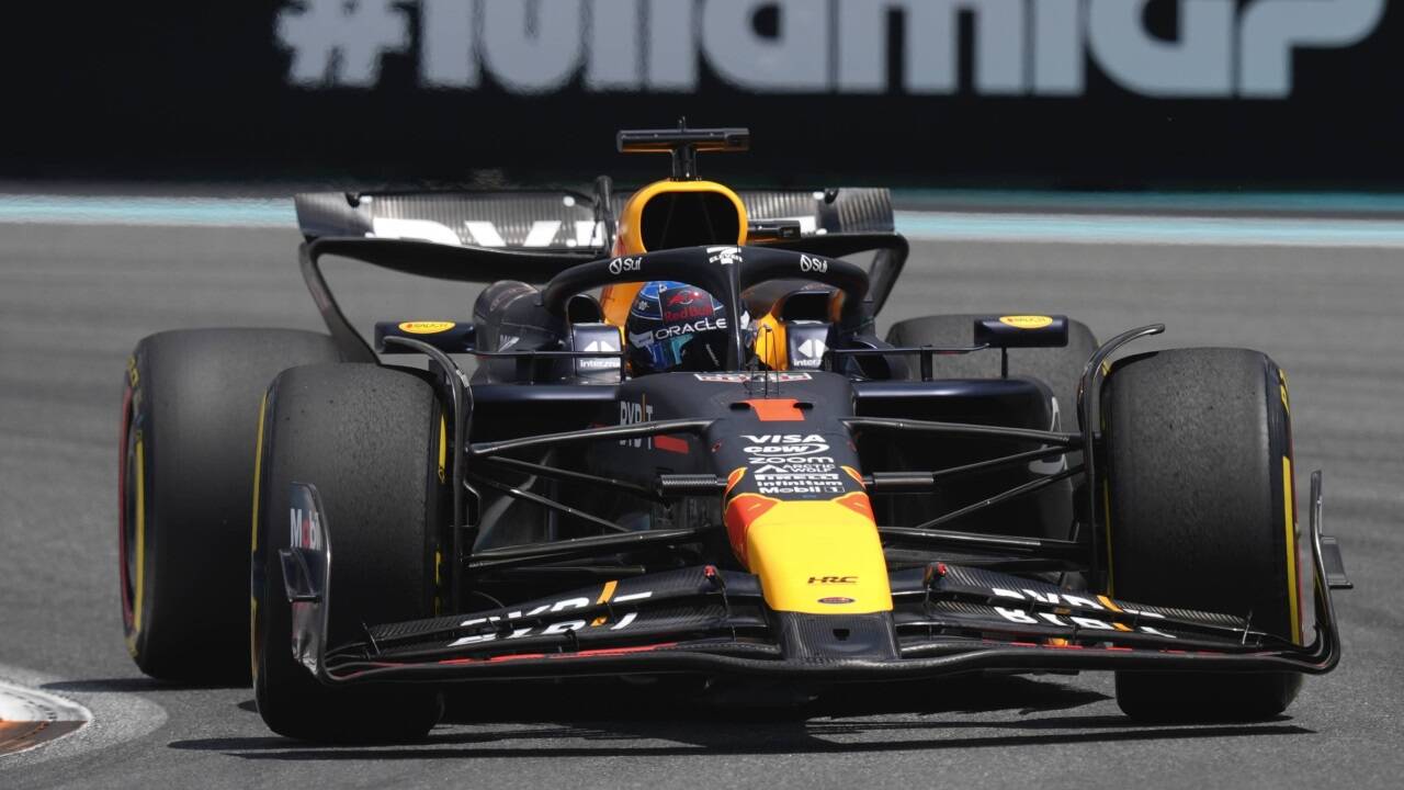 Max Verstappen lie§ in Miami nichts anbrennen 