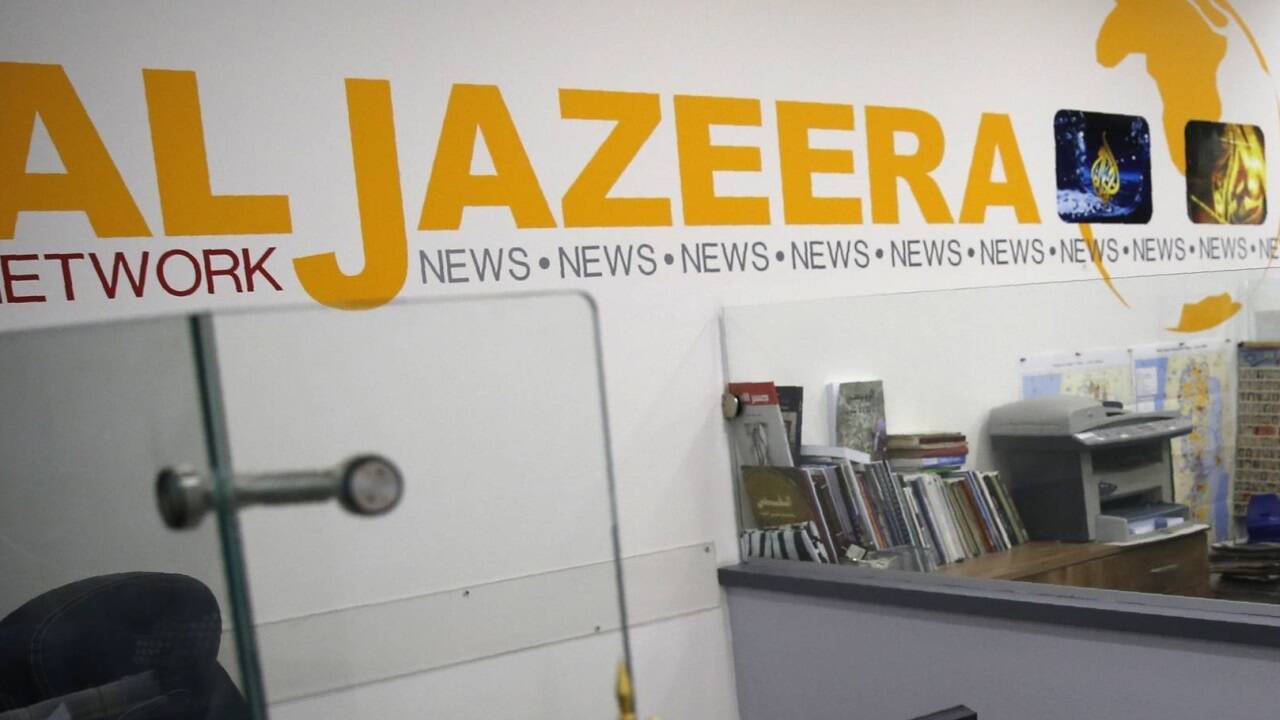  Al Jazeera wird aus Israel verwiesen (Archivbild).  