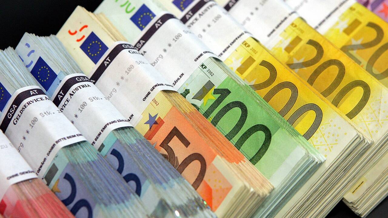 Das Vermögen besonders reicher Personen weist sehr hohe Zuwächse auf. 