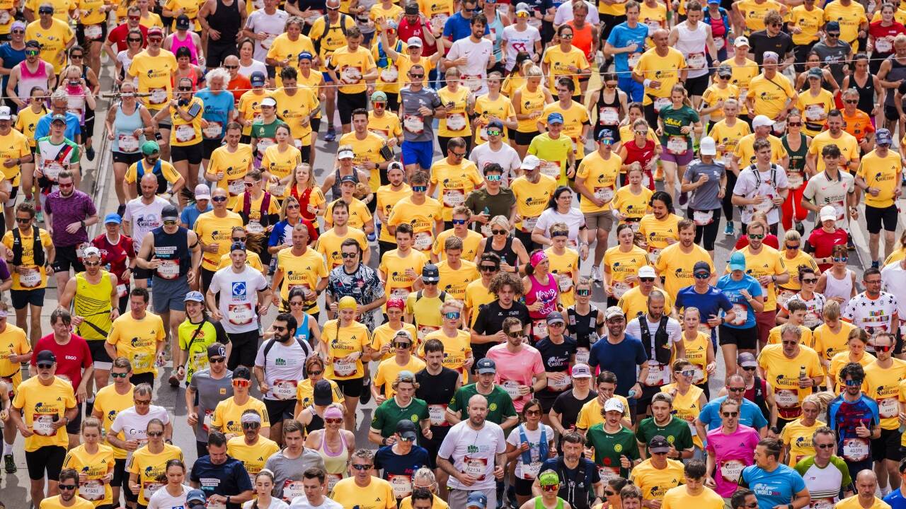 Rekord beim Wings for Life World Run 265.818 liefen mit SN.at