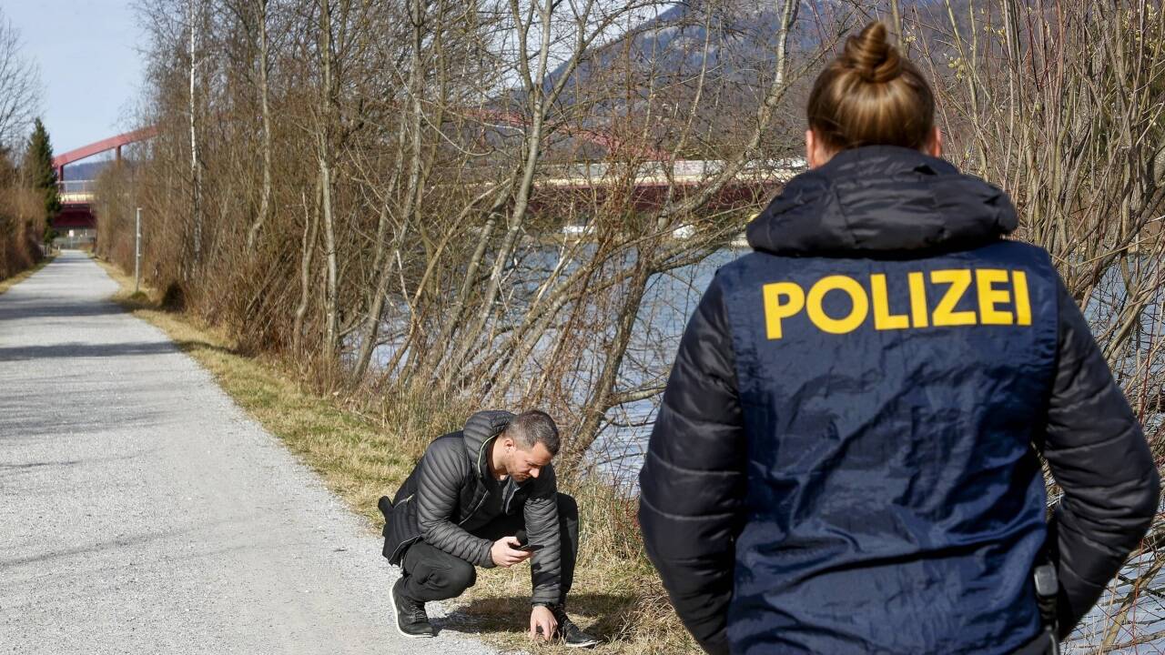  In diesem Bereich auf dem Treppelweg bei Rif war es zu der inkriminierten Kollision gekommen, bei der eine 33-Jährige schwerst verletzt wurde.  