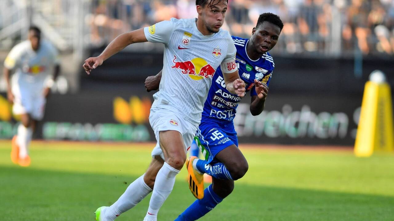 Amar Dedic (l.) wird Salzburg im Sommer wohl verlassen.  