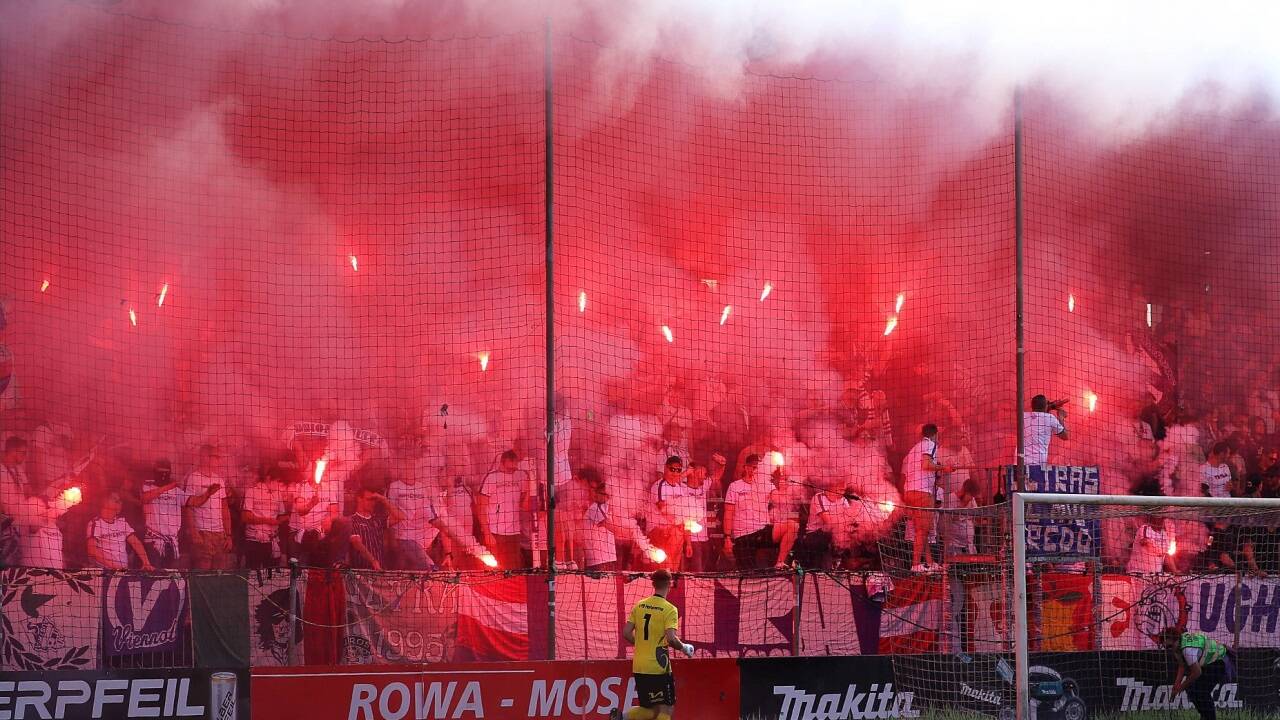 Austria Salzburg darf wieder vom Aufstieg in die 2. Liga träumen.  