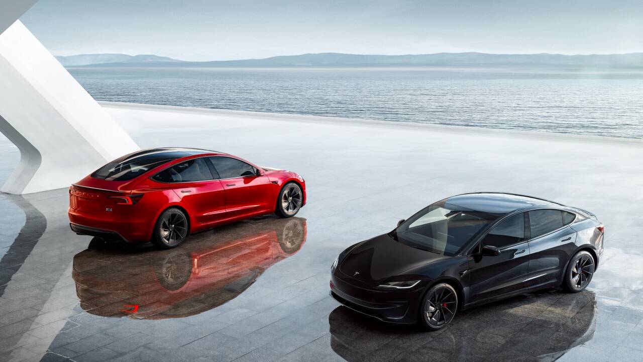 Auch optisch hebt sich das Performance-Modell deutlich ab. Auch optisch hebt sich das Performance-Modell deutlich ab.