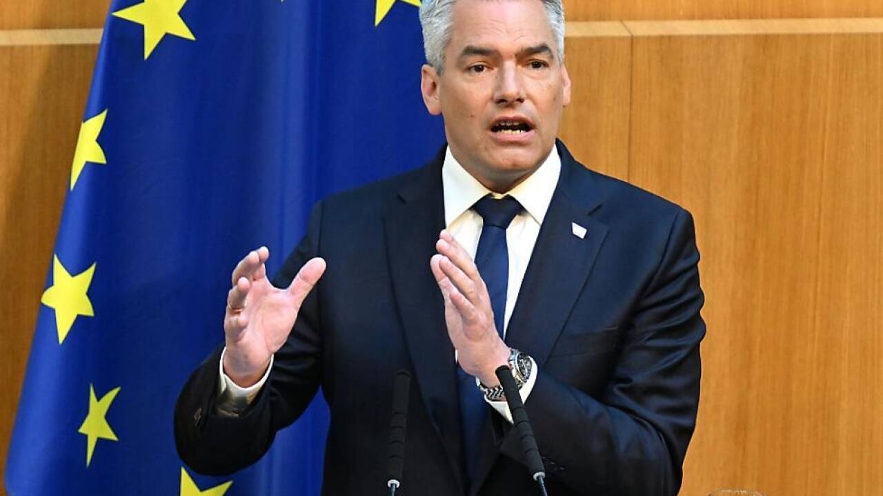 Nehammer will EU wettbewerbsfähiger machen 