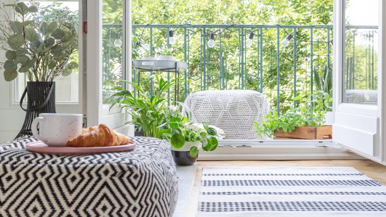 Gelüftet werden sollte im Sommer früh am Morgen, um die Räume so wenig wie möglich zu erwärmen. 