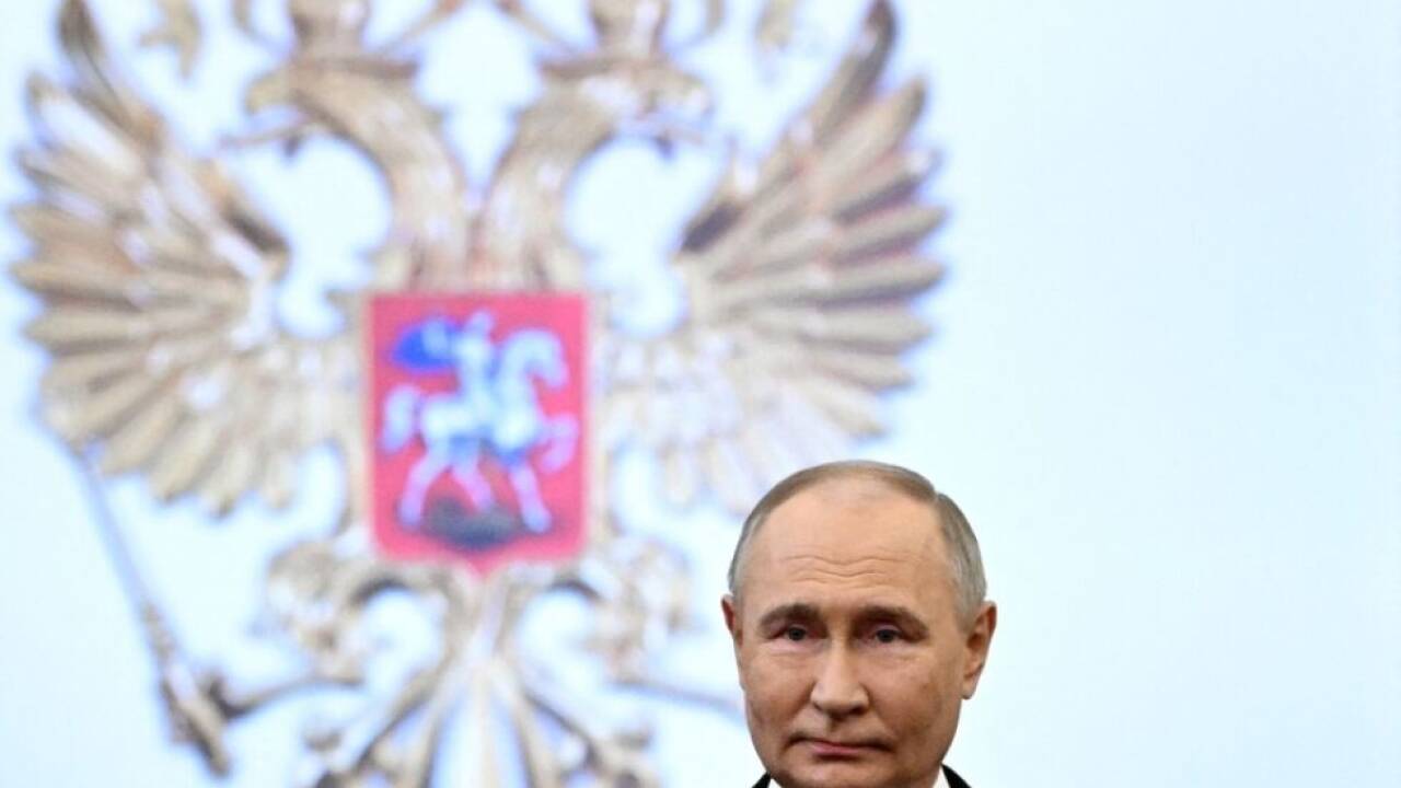 Der alte und neue Präsident der Russischen Föderation 