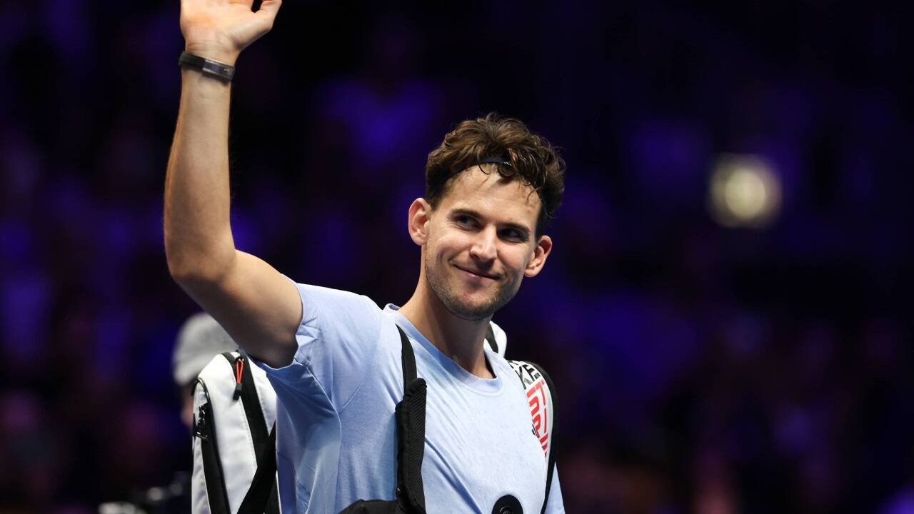 Dominic Thiem verabschiedet sich wohl im Oktober in Wien. Dominic Thiem verabschiedet sich wohl im Oktober in Wien.