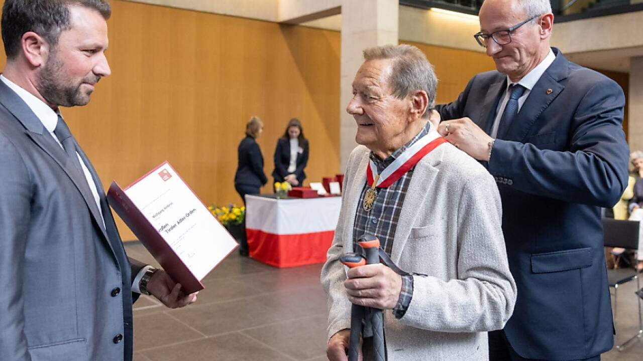 Große Ehrung für die 'Nr. 1 vom Wienerwald' 