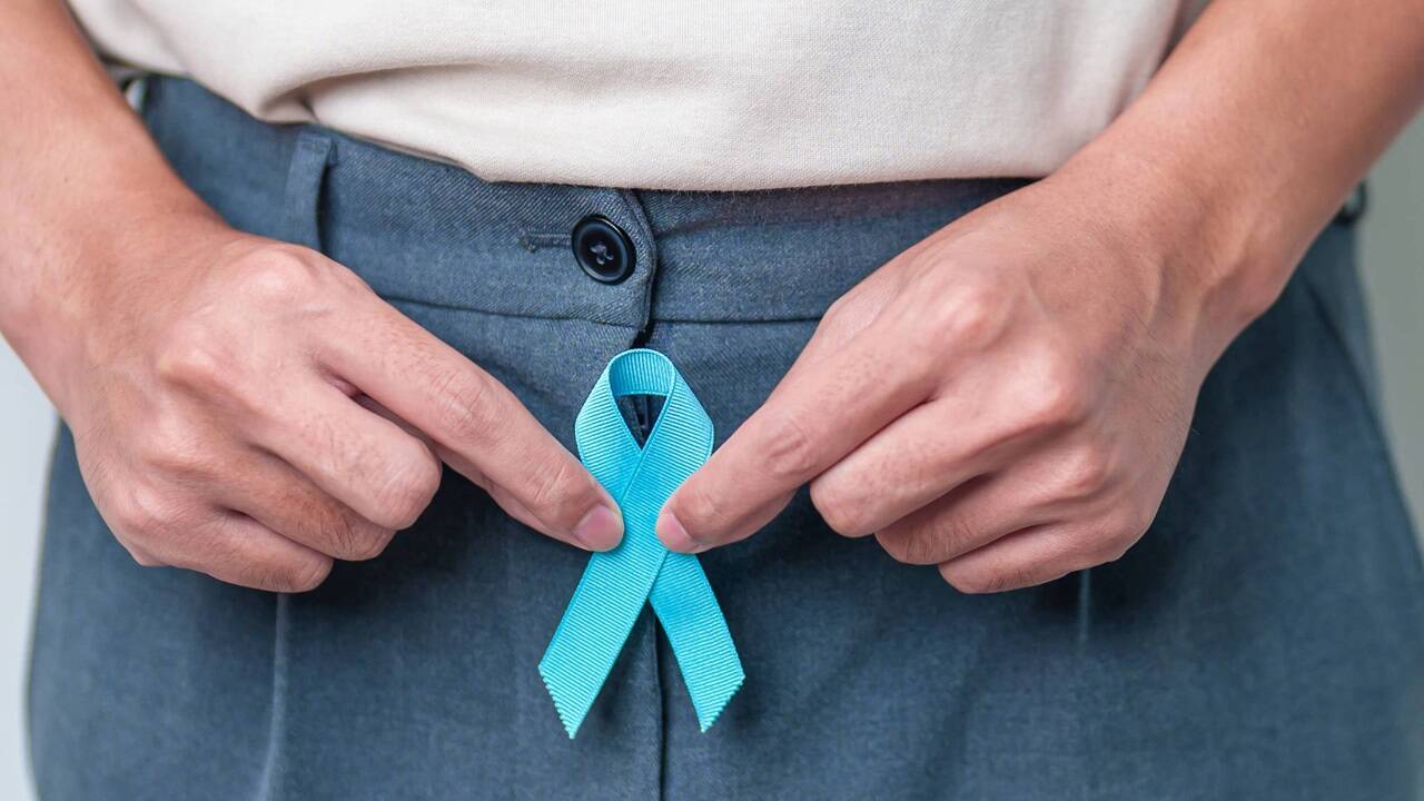 Die Prostata sollte regelmäßig überprüft werden. 