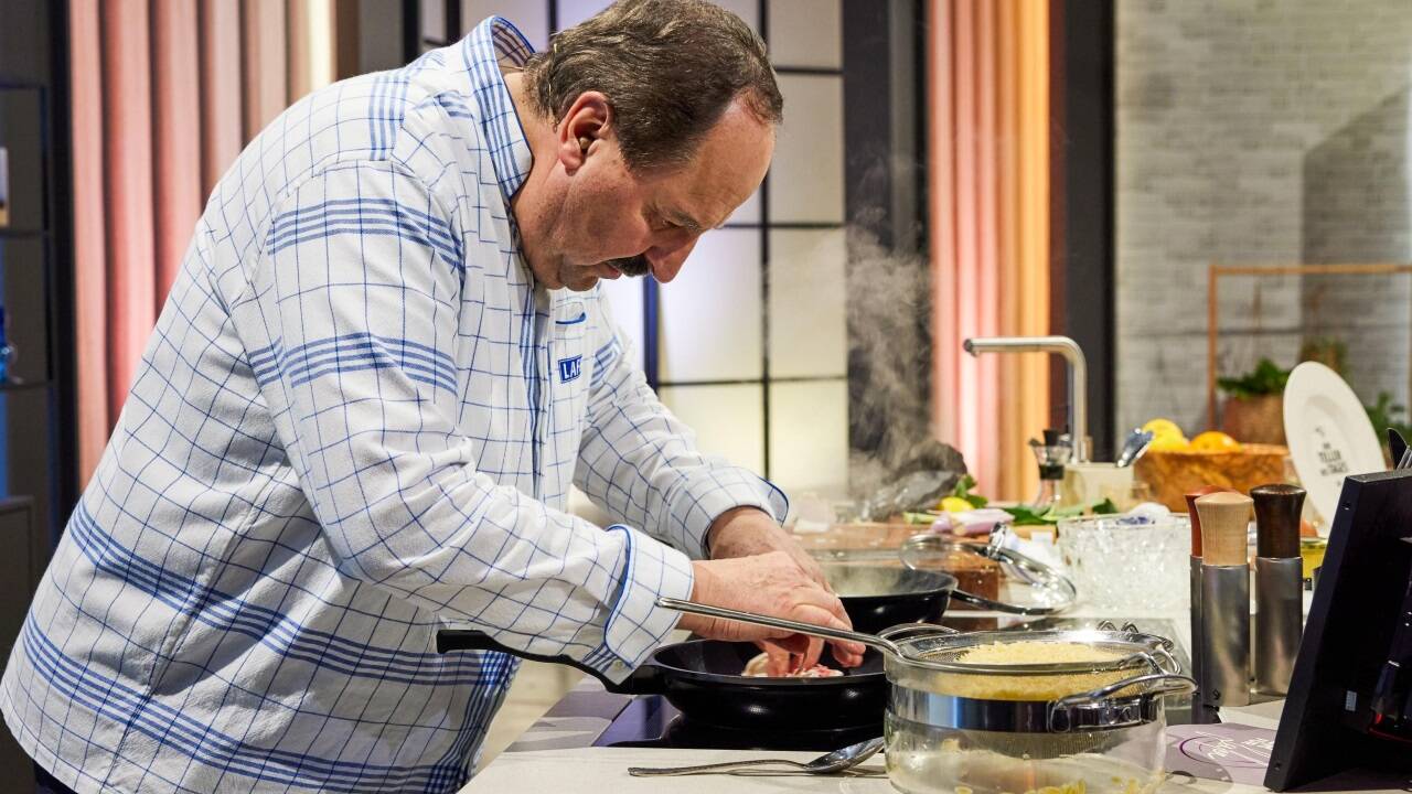 Impressionen der neuen TV-Show von Johann Lafer: „Drei Teller für Lafer“. Impressionen der neuen TV-Show von Johann Lafer: „Drei Teller für Lafer“.