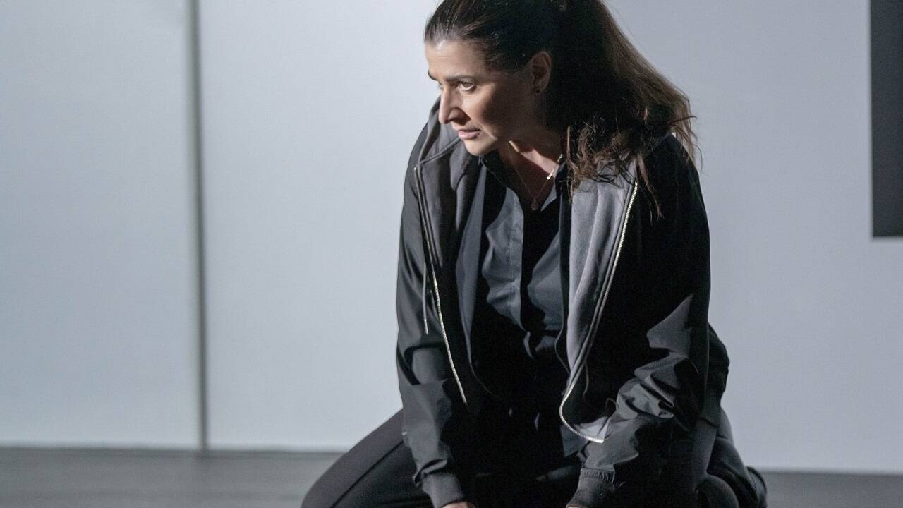 Cecilia Bartoli als Sesto.  Cecilia Bartoli als Sesto.