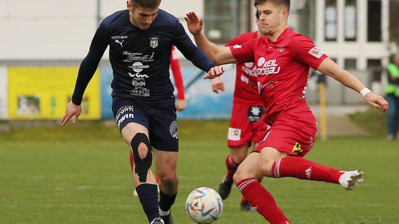 Die Thalgauer holten ein 0:0 gegen Grödig. 