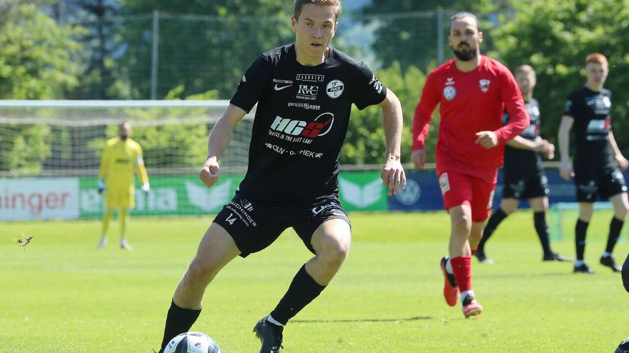 Paul Malirsch und Co. bezwangen Bürmoos. 