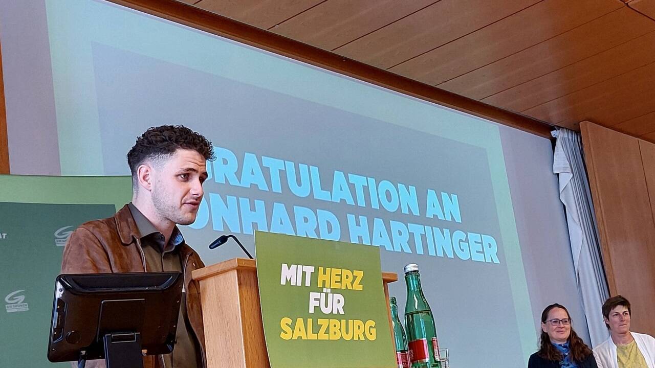 Die Grünen wählten den Gründer der Pro-S-Link-Initiative auf Platz eins der NR-Wahlliste. 10 Stimmen machten den Unterschied.  