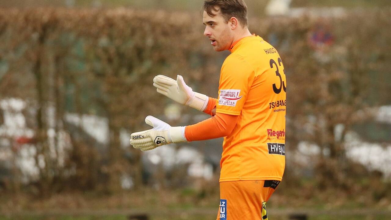 Senad Hamzic ist schwer zu überwinden. 