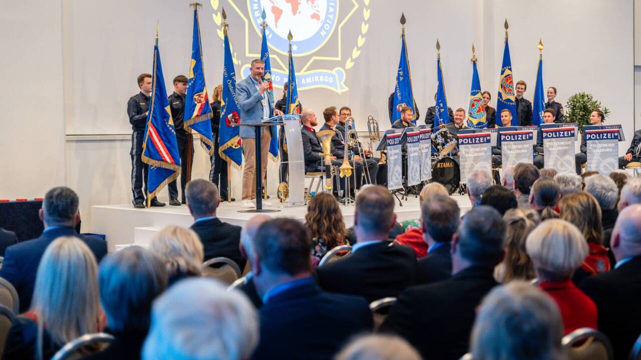 IPA-Treffen in Salzburg mit rund 300 Teilnehmern. 