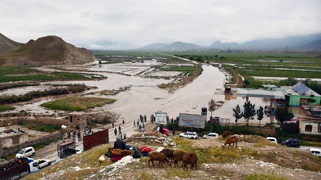 Nordöstlichen Provinz Baghlan betroffen 