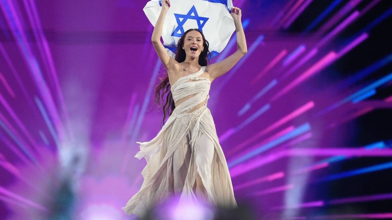 Umstrittener Beitrag: Eden Golan trat für Israel beim Song Contest an.   Umstrittener Beitrag: Eden Golan trat für Israel beim Song Contest an.