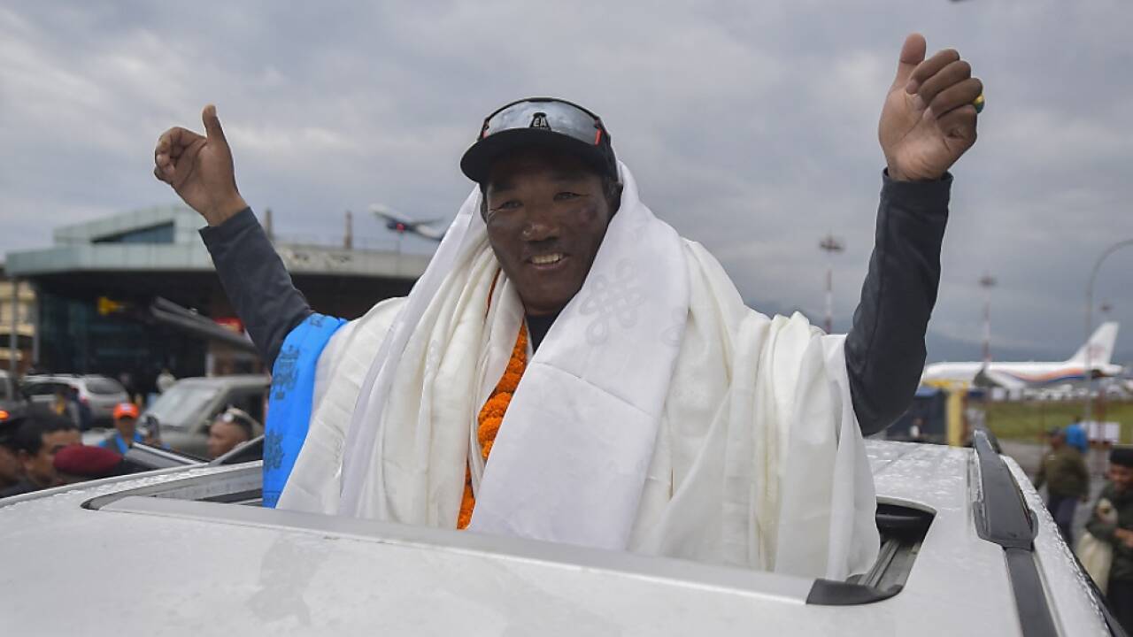 Seit 1994 fast jährlich am Gipfel Seit 1994 fast jährlich am Gipfel