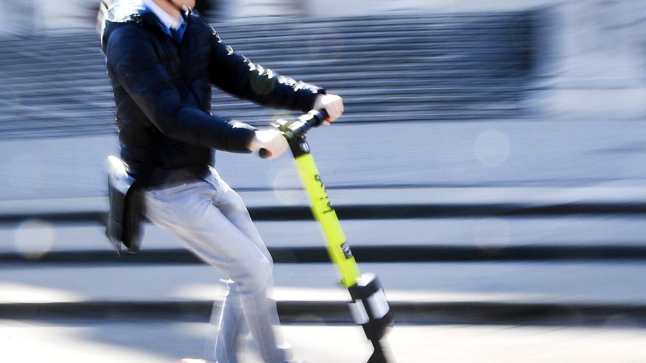 In manchen Städten wurden die E-Scooter verbannt. 