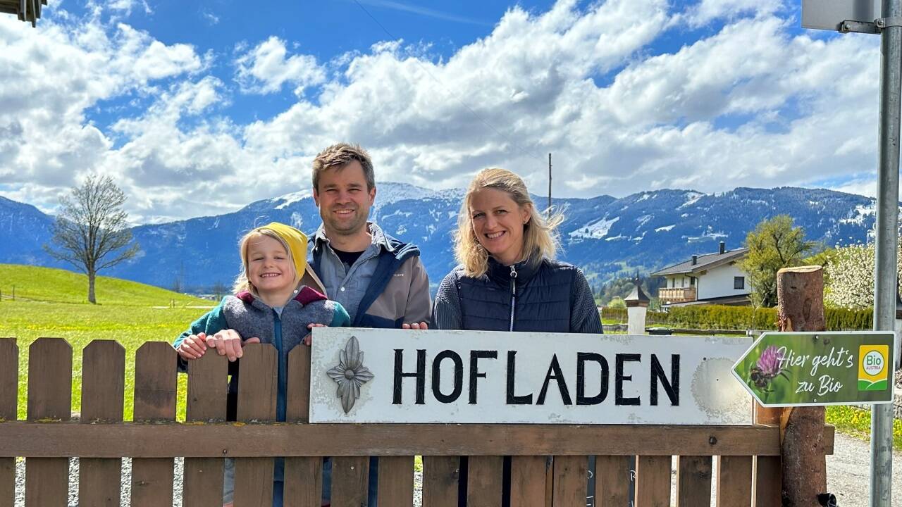 Margret Hörl und Eike Pokriefke führen den Jagglhof.  Margret Hörl und Eike Pokriefke führen den Jagglhof.