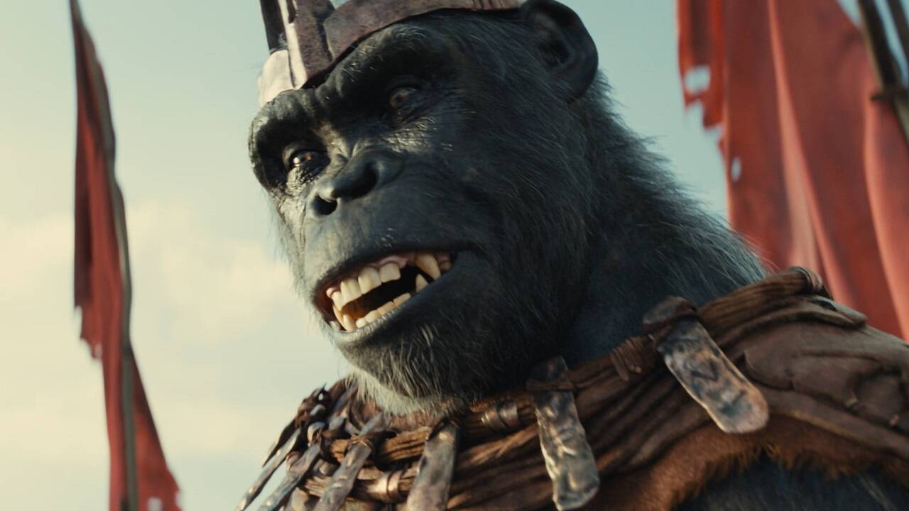 Uralte Archetypen und keine neuen Ideen auf dem Planet der Affen. Uralte Archetypen und keine neuen Ideen auf dem Planet der Affen.