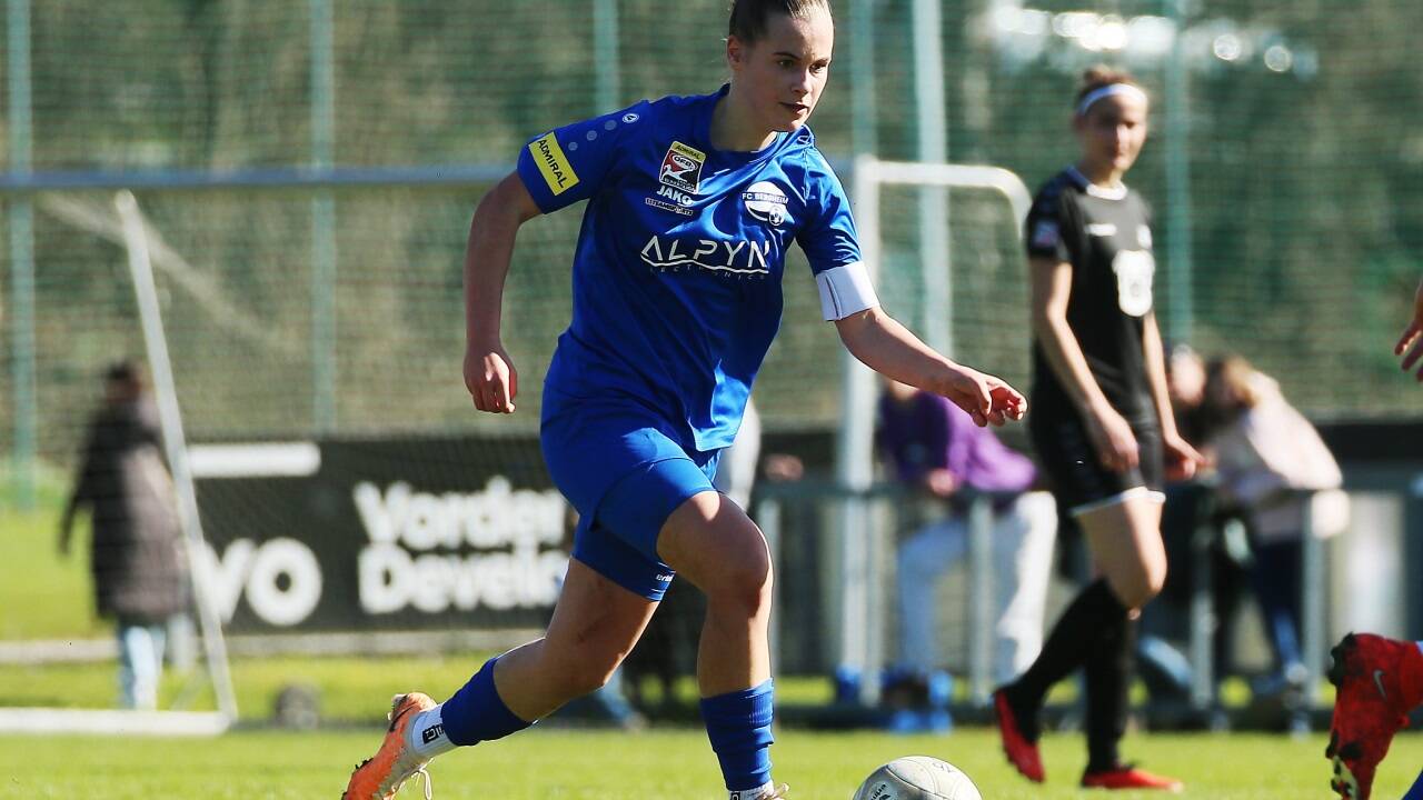 Enttäuschung für Bergheim mit Kapitänin Lucia Orkic.  