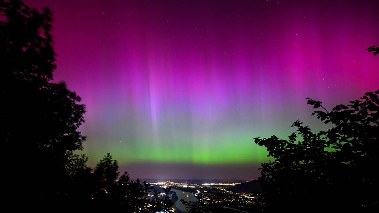 Derzeit hohe Sonnenaktivität  Derzeit hohe Sonnenaktivität