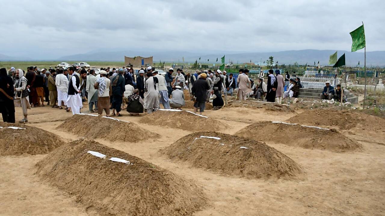 Provinz Baghlan am schwersten betroffen 