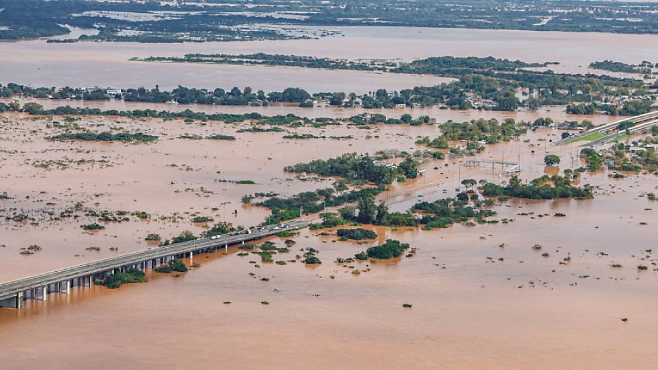 Hochwasser in Brasilien 