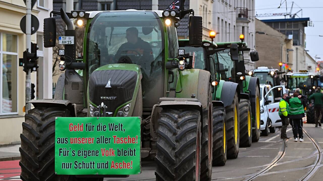 Brüssel reagierte auf massive Proteste von Bauern 