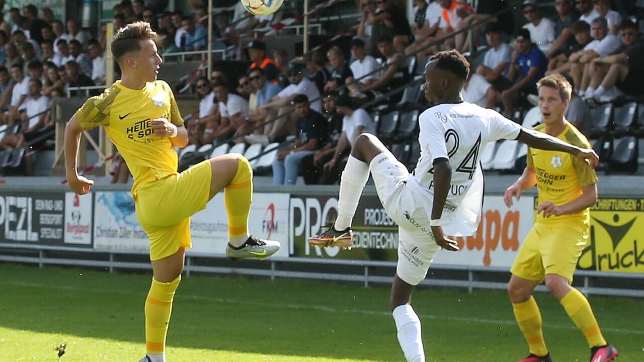 Mittelfeldspieler Denis Krijezi muss mit Golling in dieser Saison viele Rückschläge wegstecken. 