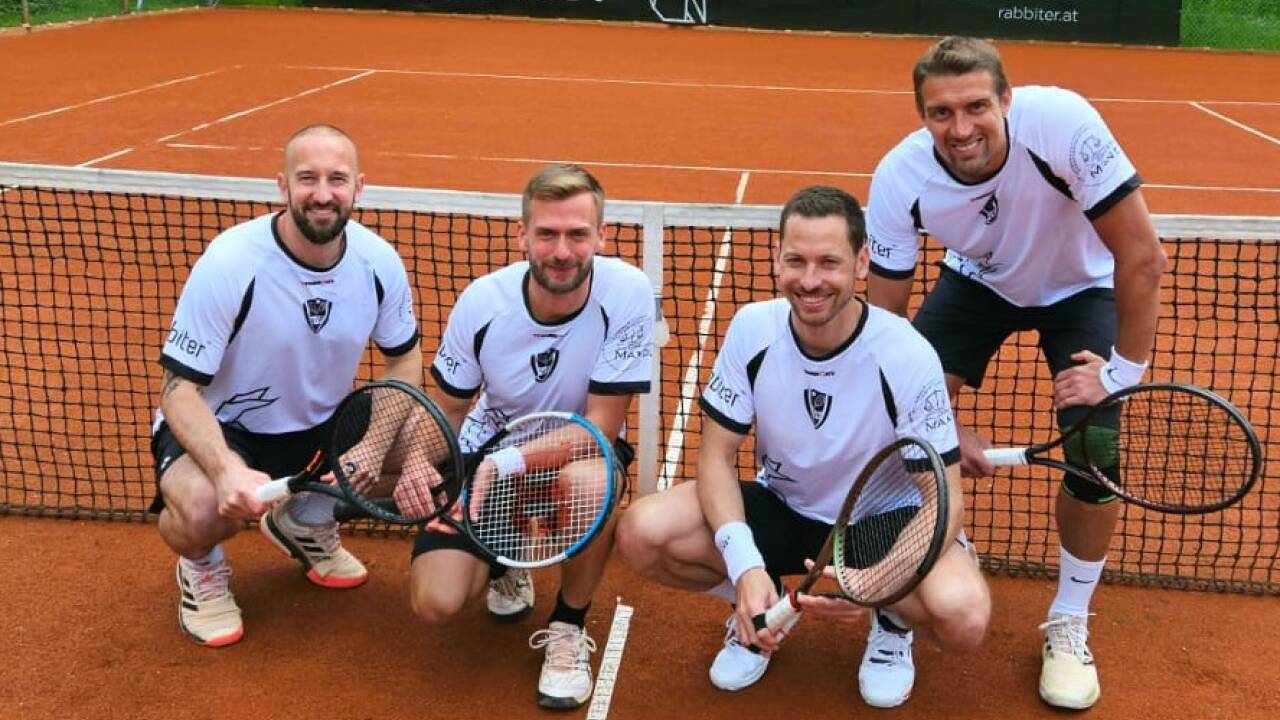 Seidl, Schubert, Mandl und Ilsanker (v. l.) verloren zum Start. 