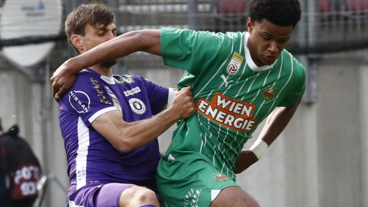Mayulu schoss Rapids 1:0 in Klagenfurt 